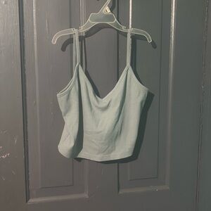 Cropped tank top